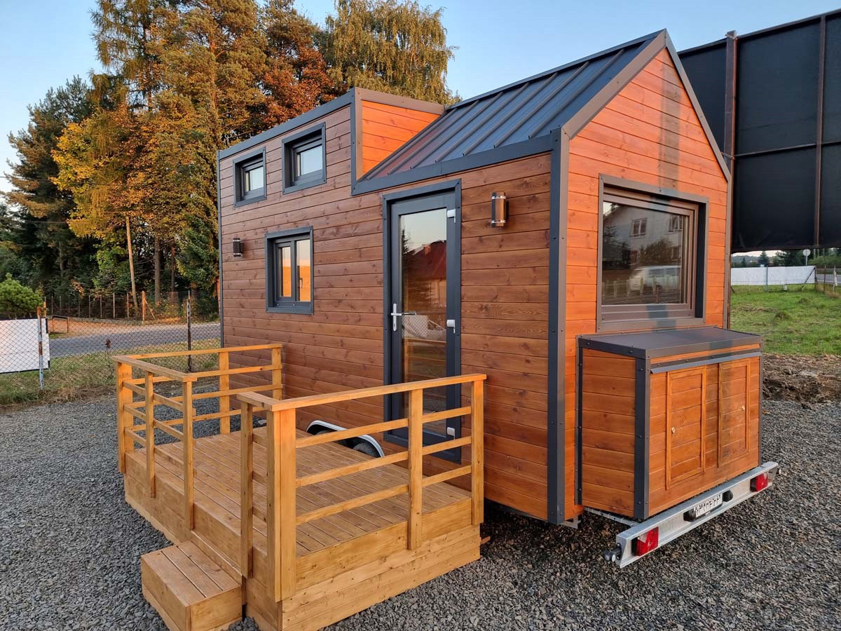 Tiny House, Container Haus, Modulhaus, Minihaus - Sunshine Modell