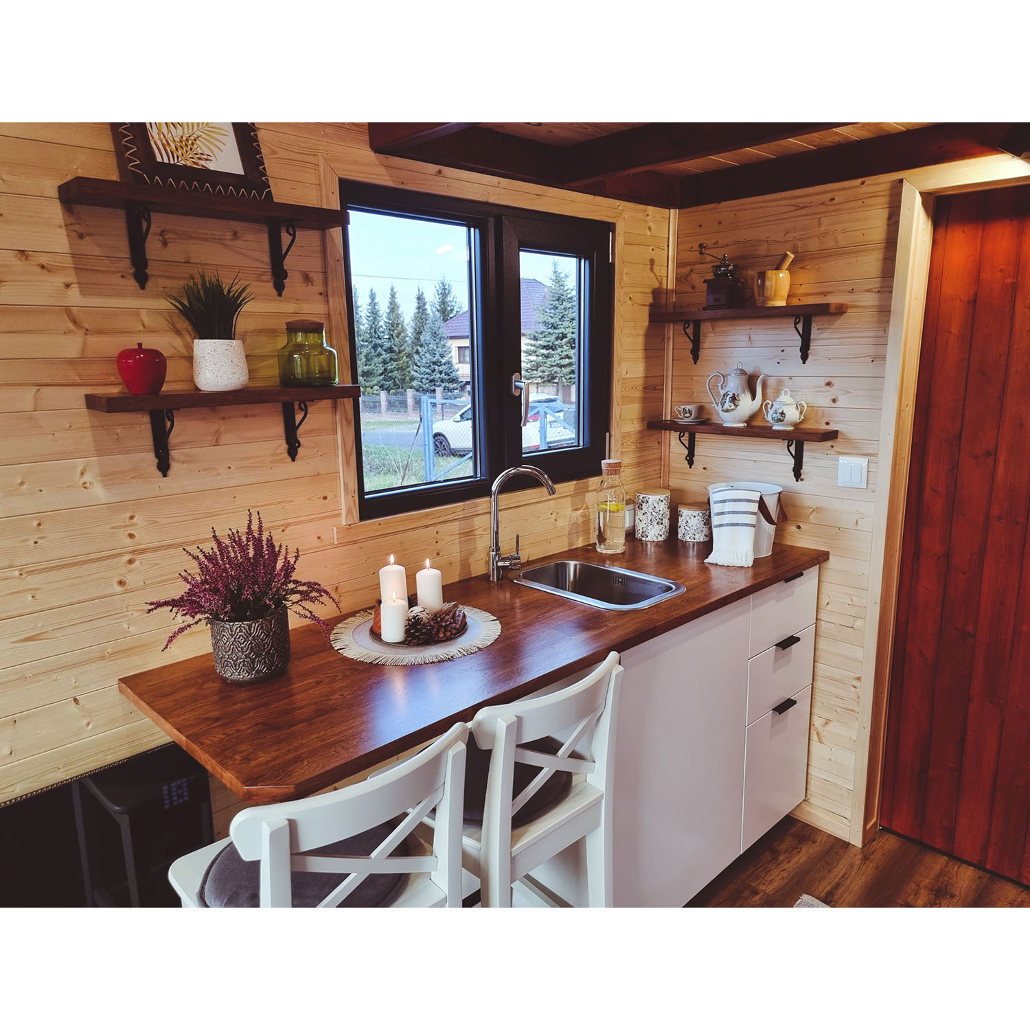 Tiny House, Container Haus, Modulhaus, Minihaus - Modell Green Day