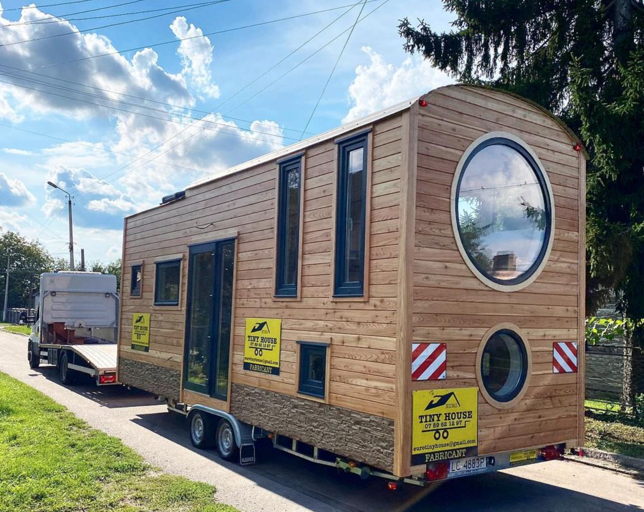 Tiny House,Container Haus,Modulhaus - Minihaus - 25m² - Modelle Eco Life