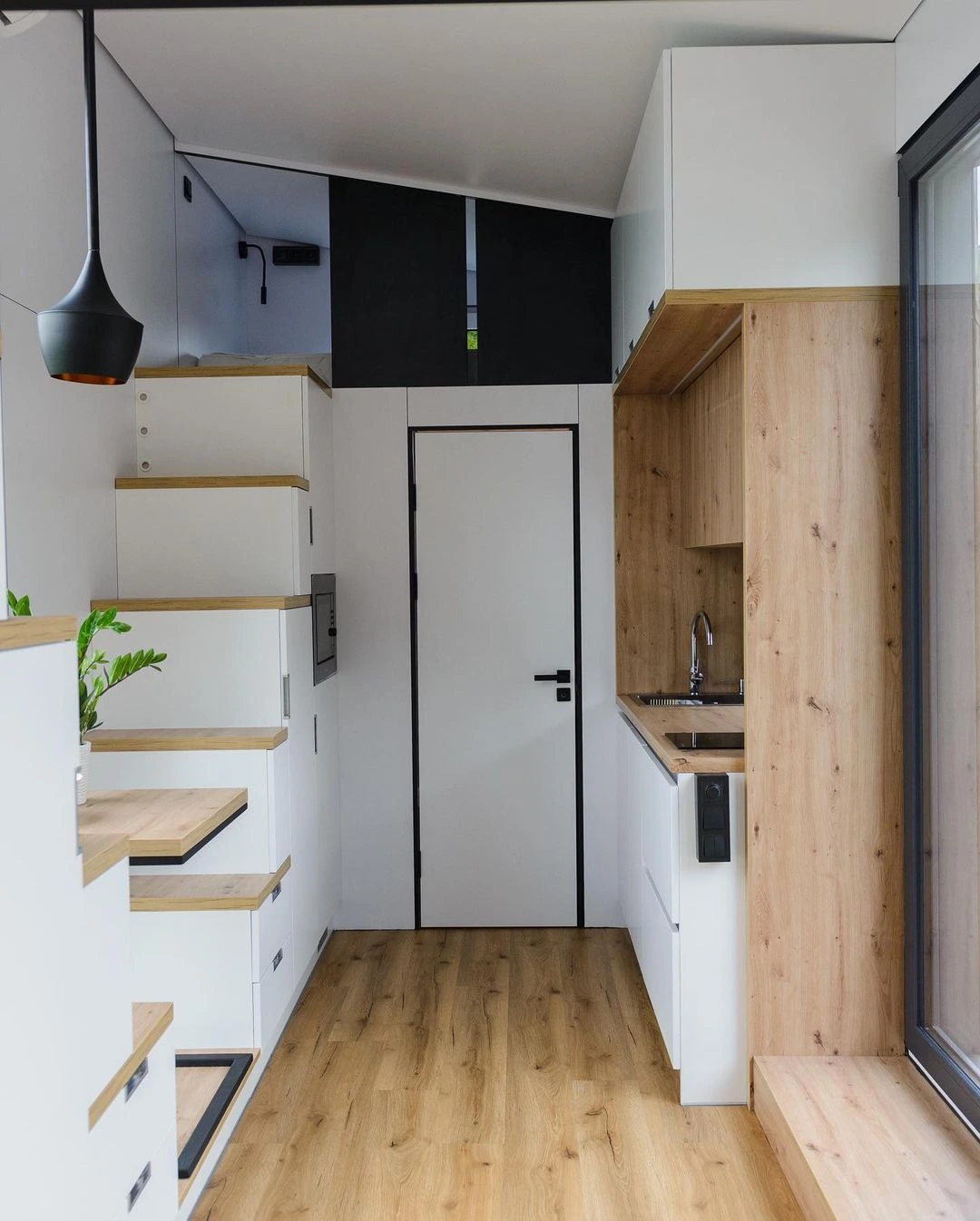 Tiny House, Container Haus, Modulhaus, Minihaus, 16.72 m² - für 2 Personen - Modell 0