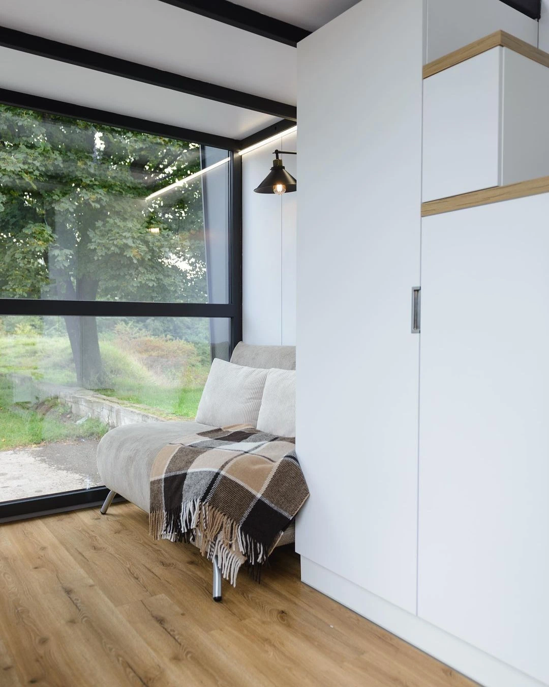 Tiny House, Container Haus, Modulhaus, Minihaus, 16.72 m² - für 2 Personen - Modell 0