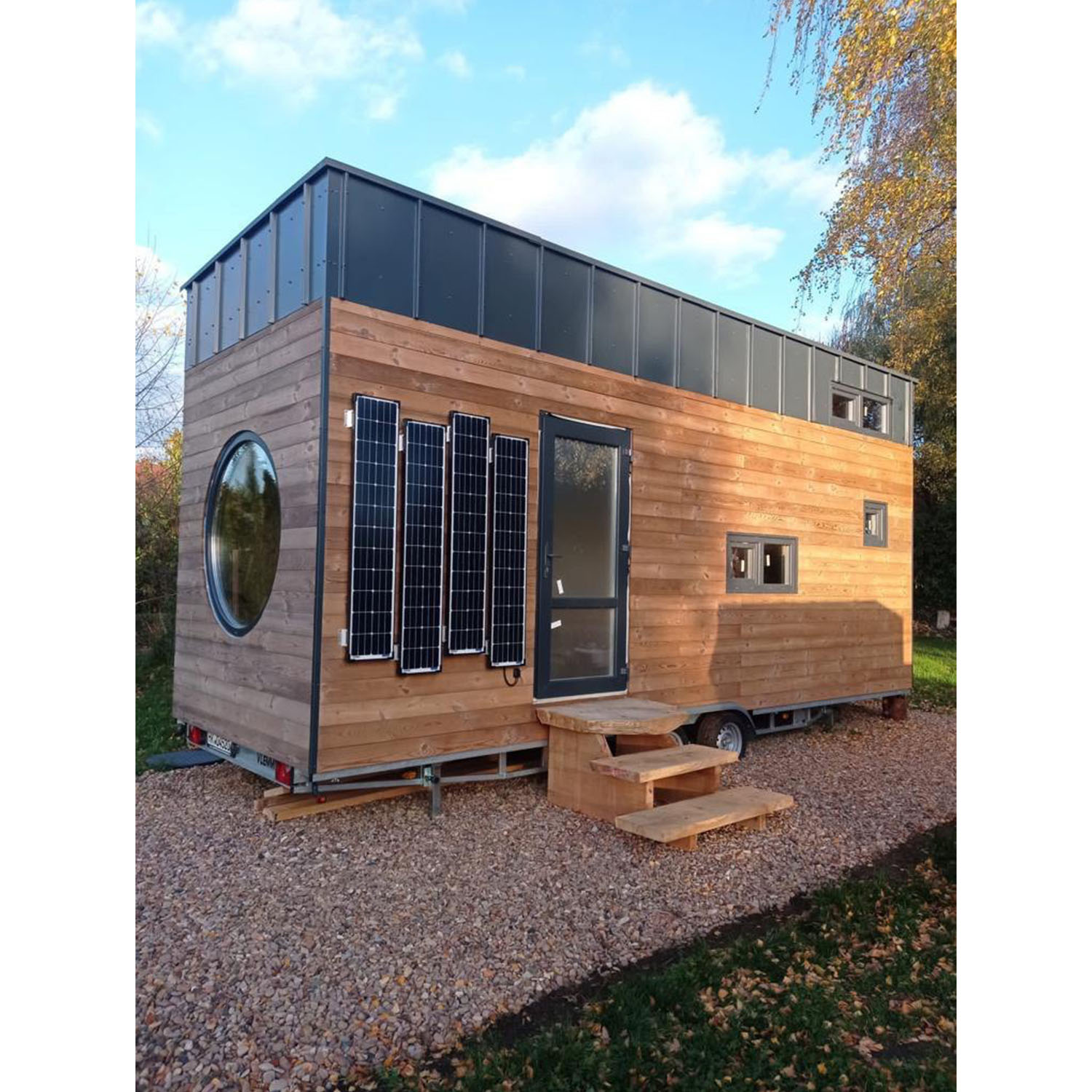 Tiny House, Container Haus, Modulhaus, Minihaus, 25 m2, SIP-TECHNOLOGIE  - SIP Modell 