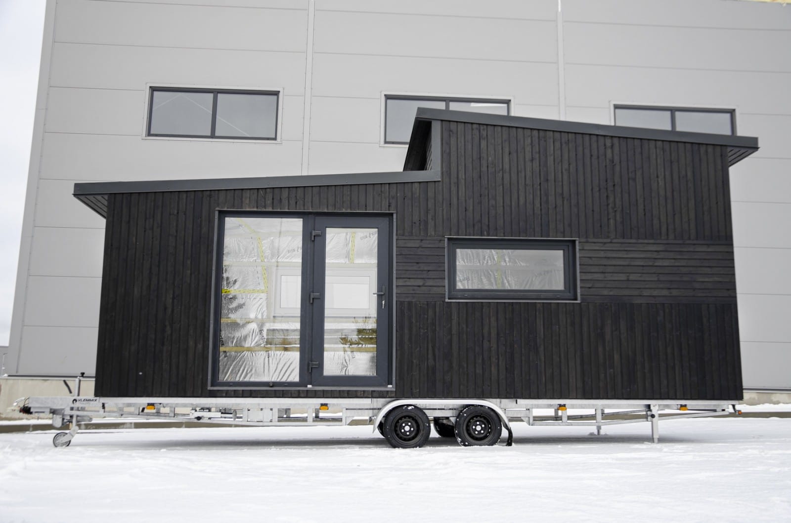 Tiny House, Container Haus, Modulhaus, Minihaus - Modell Green Day