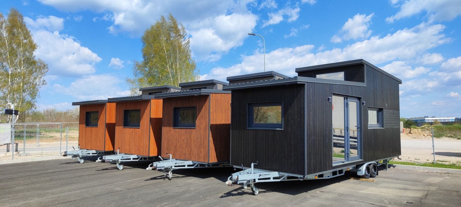 Tiny House, Container Haus, Modulhaus, Minihaus - Modell Green Day