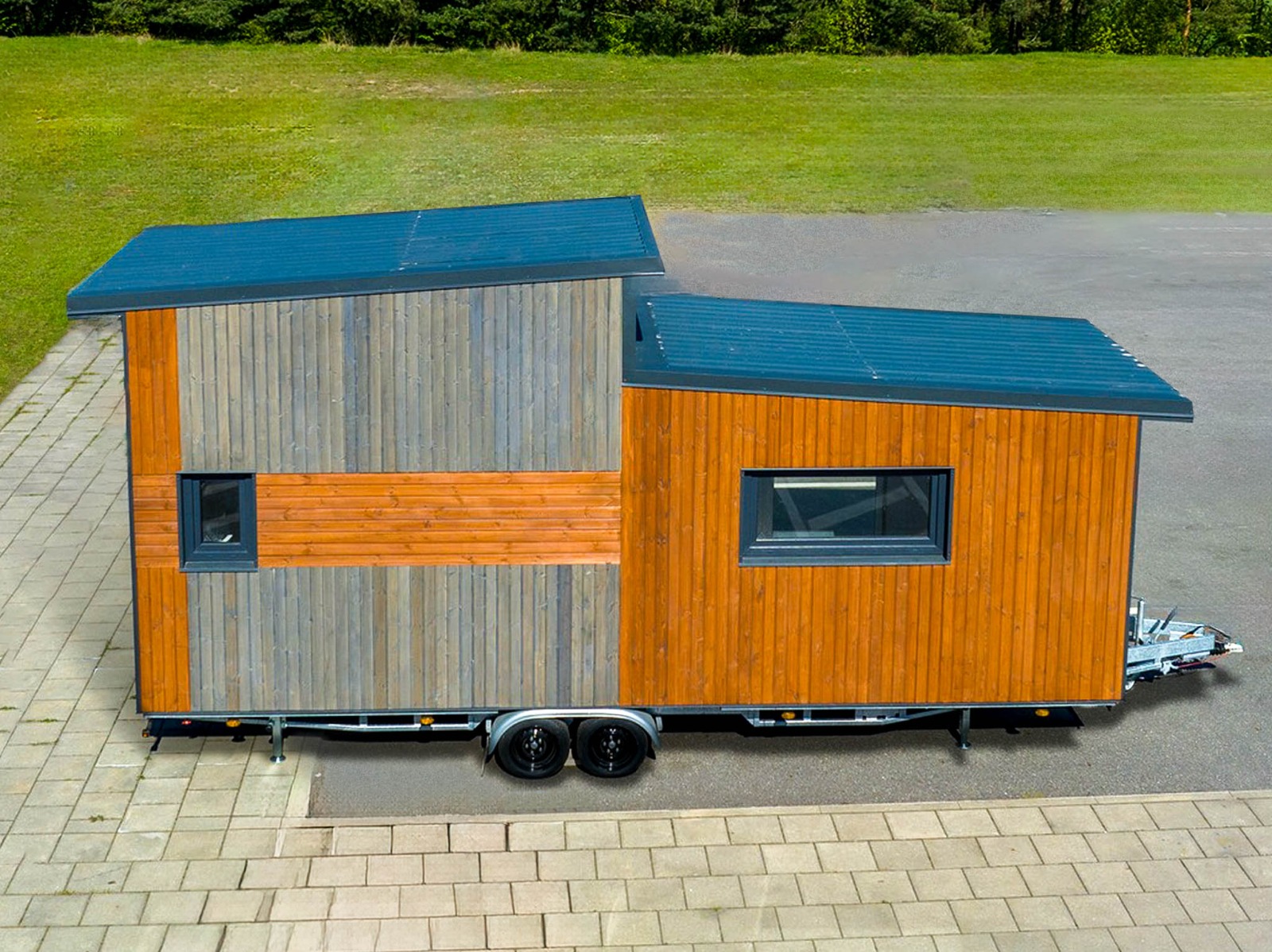 Tiny House, Container Haus, Modulhaus, Minihaus - Modell Green Day