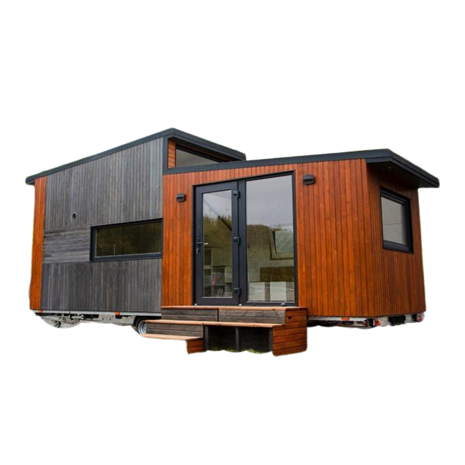 Tiny House, Container Haus, Modulhaus, Minihaus - Modell Green Day