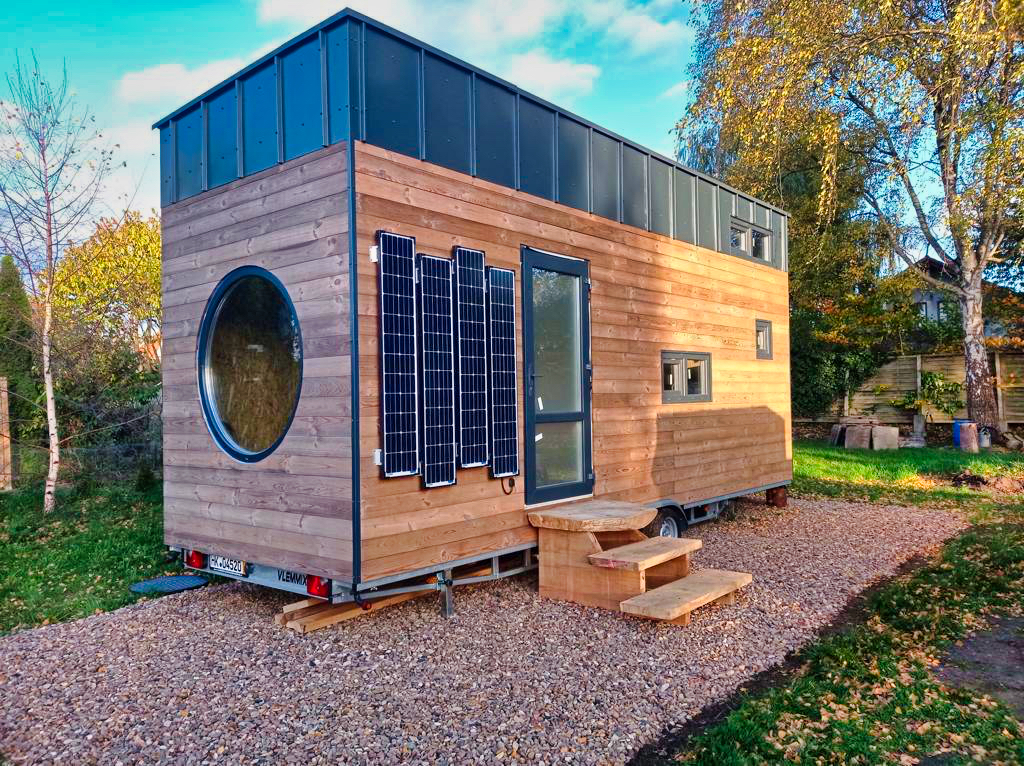 Tiny House, Container Haus, Modulhaus, Minihaus, 25 m2, SIP-TECHNOLOGIE  - SIP Modell 