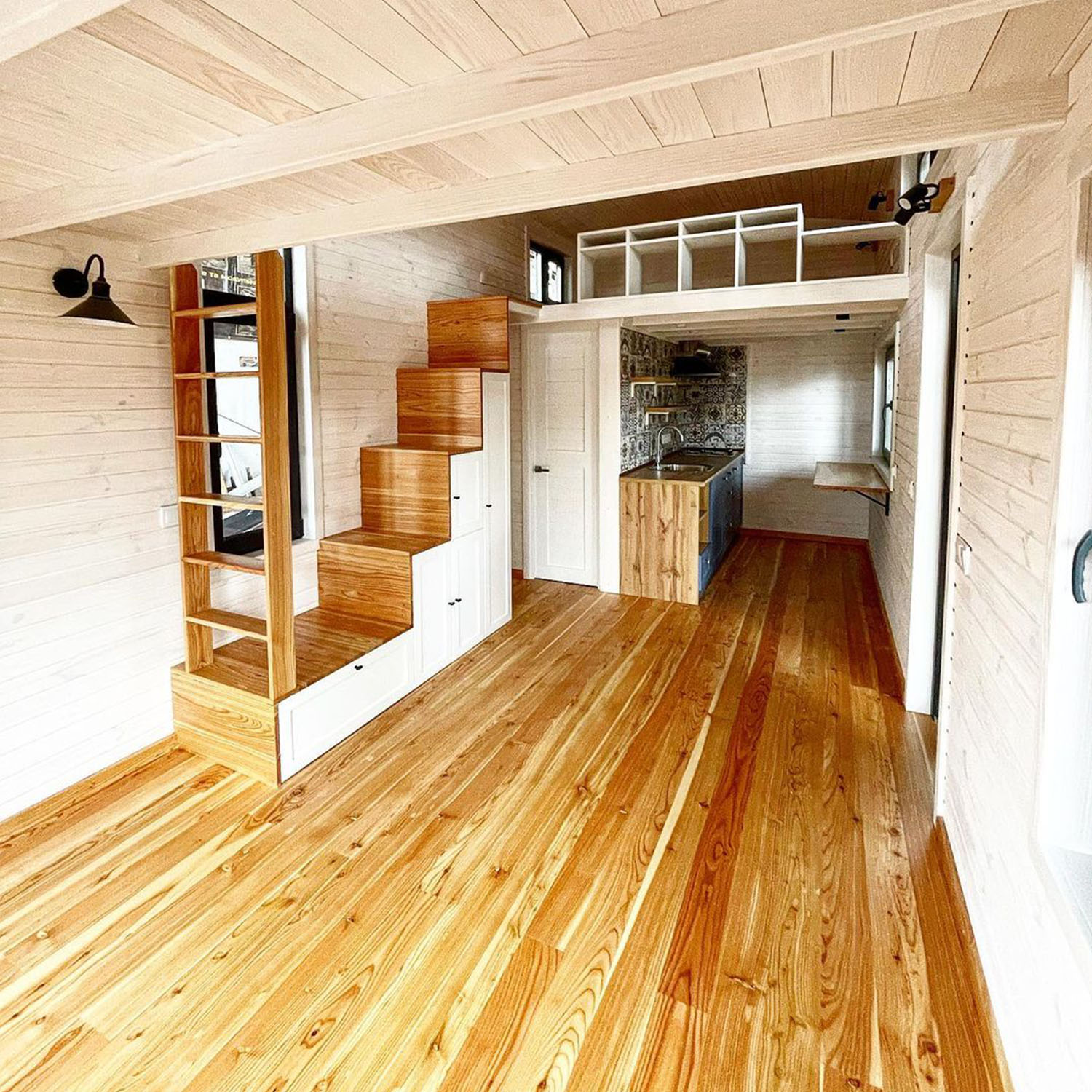 Tiny House,Container Haus,Modulhaus - Minihaus - 25m² - Modelle Eco Life