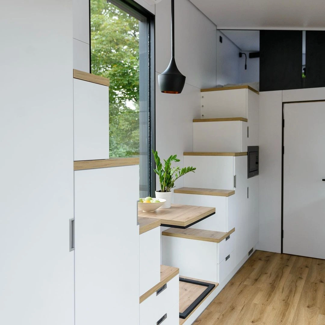 Tiny House, Container Haus, Modulhaus, Minihaus, 16.72 m² - für 2 Personen - Modell 0