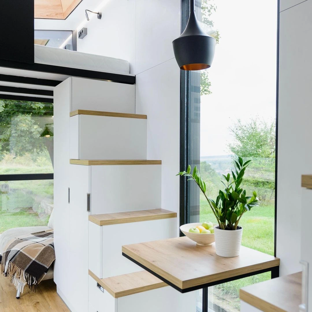 Tiny House, Container Haus, Modulhaus, Minihaus, 16.72 m² - für 2 Personen - Modell 0