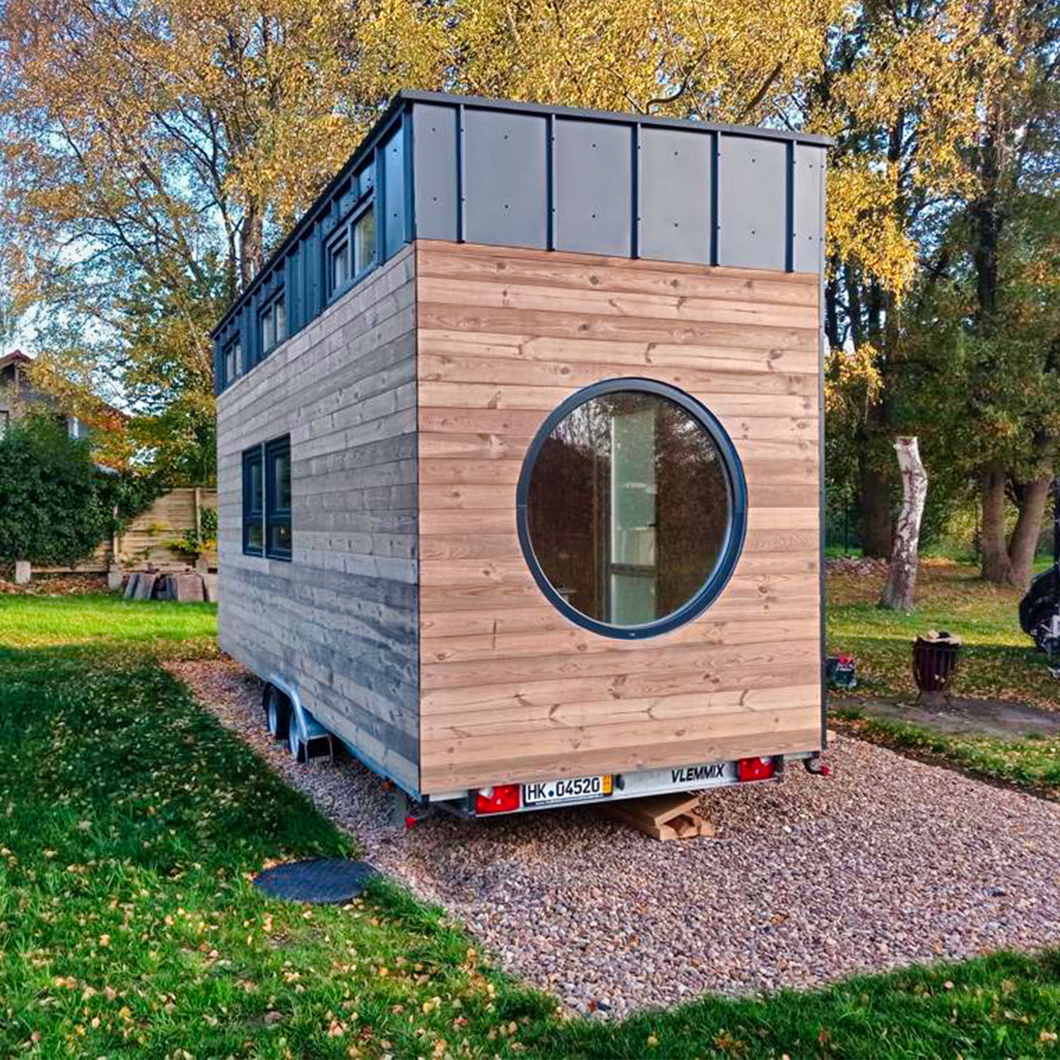 Tiny House, Container Haus, Modulhaus, Minihaus, 25 m2, SIP-TECHNOLOGIE  - SIP Modell 